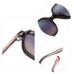 Unisex Clip On Magnetic Sunglasses For Women Polarized UV Protection Retro