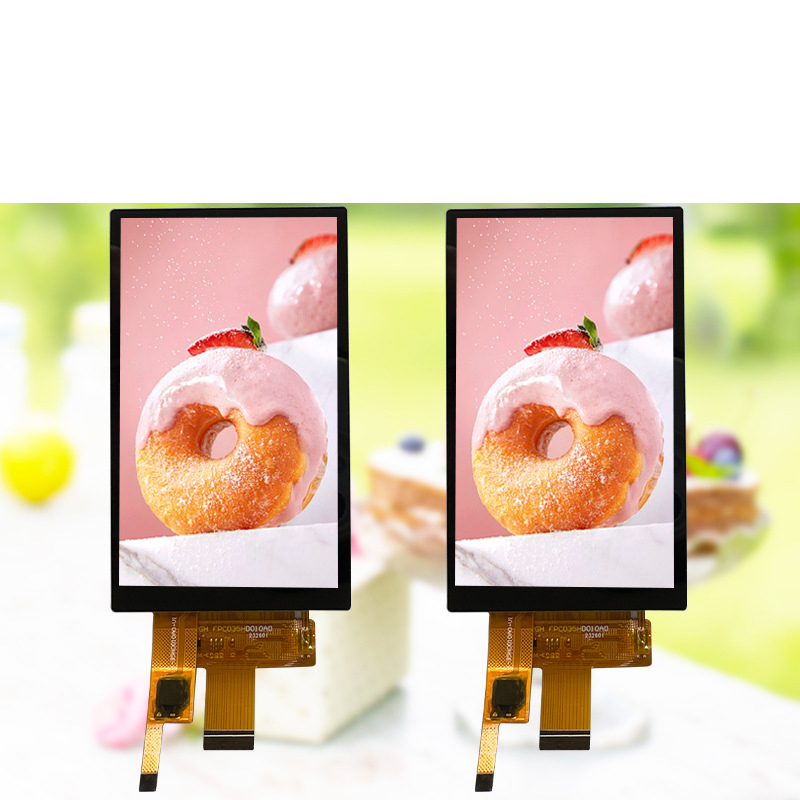 3.5 inch TFT display detailed view