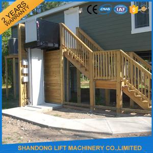 Wholesale Adjustable Hydraulic Inclined Handicapped Chair Lifts Platform For Disabled People from china suppliers