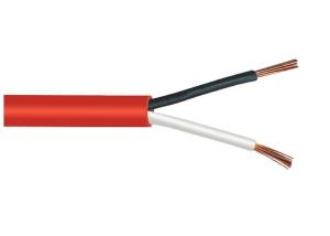 Wholesale Two Cores Electrical Cable Wire Flexible Stranded Copper Conductor PVC Insulated from china suppliers
