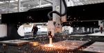 High-Power Laser Cutter for Thick Metal Plates Fast And Precise