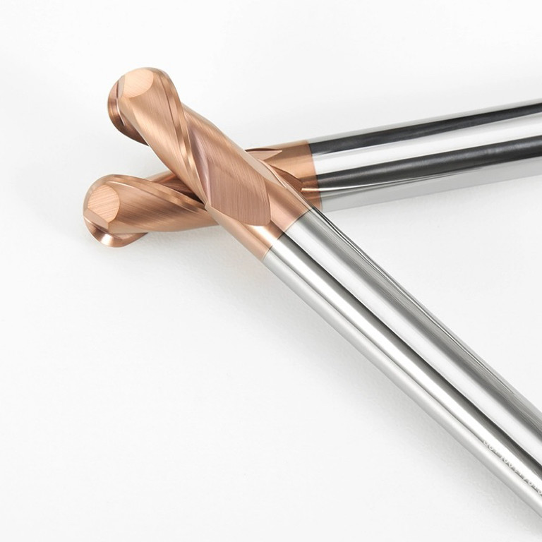 Tungsten Steel Carbide Milling Cutter Nano Coating CNC Milling Cutter