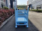 Versatile Metal Storage Cage Galvanized And Electrostatic Spraying
