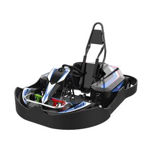 Wholesale Belt Drive 48 Volt Electric Sport Go Kart ISO9001 Speed Adjustable from china suppliers