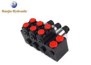 Wholesale Construction Machines Directional Control Valve 3 Blocks 50 Liters Relief Valve from china suppliers