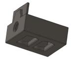 Direct 53ft Shipping Container Parts and Accessories Casting Steel Corner