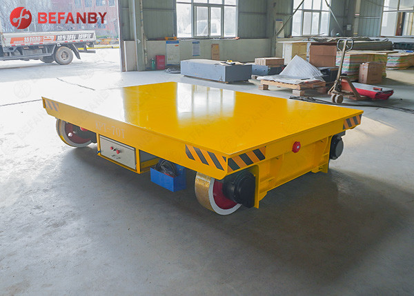 China 70T Capacity Rail Mechanical Transfer Cart on sale