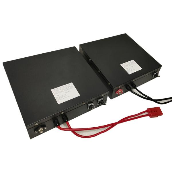 Rechargeable Lithium Ion Battery 100ah 150ah 200ah 48V For Golf Cart And Solar