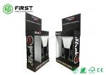 Custom Made Carton Floor Stand Full Color Printed Cardboard Display Floor Stand