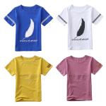Custom Cute Newborn Baby Clothes 100% Cotton Baby Short Sleeve T Shirt