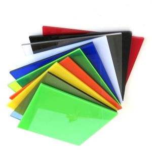 Transpartent Crystal Acrylic Board Light Weight Acrylic Plastic Sheets For Signs