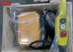 Professional Remote Control Electric Chain Block Hoist For Lifting Save Power