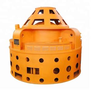 Wholesale Compact Structure Hydro Turbine Parts Of Runners / Valve / Flanges Anti Rust from china suppliers