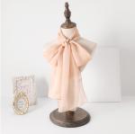 Wholesale Custom Scarves Print Silk Fabric Infinity Scarf for Women