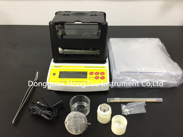 Gold Karat Testing Machine Gold Content Testing Machine Precious Metal Analyzer