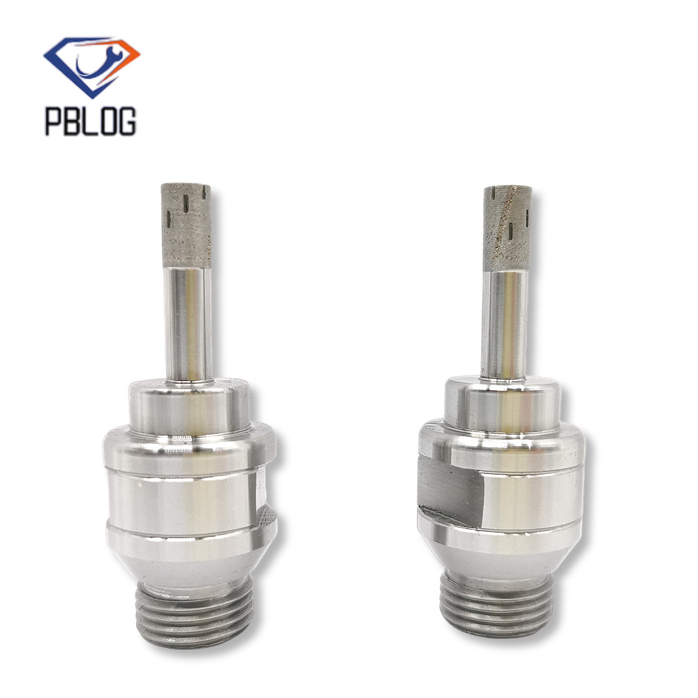 Coring Sharpening Glass Drill Bits 3 - 100MM Diameter With Self Slotting