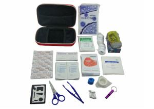 Wholesale OEM Accepted Camping First Aid Kit , Travel Medicine Kit For Public from china suppliers