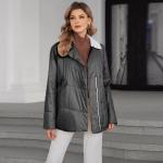 Thin Cotton Jacket For Mid Aged Women Lightweight And Comfortable Spring Autumn