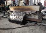 Aluminum Beam Conveyor Belt Splicing Equipment 1400mm Portable Vulcanizing
