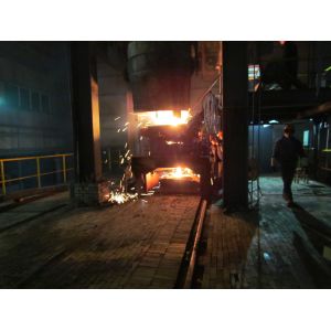 R4M 1 Strand Continuous Casting Machine With Ladle Mounts