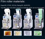 Automatic Spices Sachet Packing Machine Tea Powder Coffee Flour Jaggery Filling