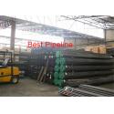 EN10216-4 Low Temperature Alloy Steel Seamless Pipes Nickel Steel For Pressure for sale