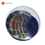 Interactive Full Motion Seat 5D Movie Theater Movie Power Cinema Simulator