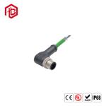 2 Pin M12 Pvc Molded Male Female Waterproof Cable Connector