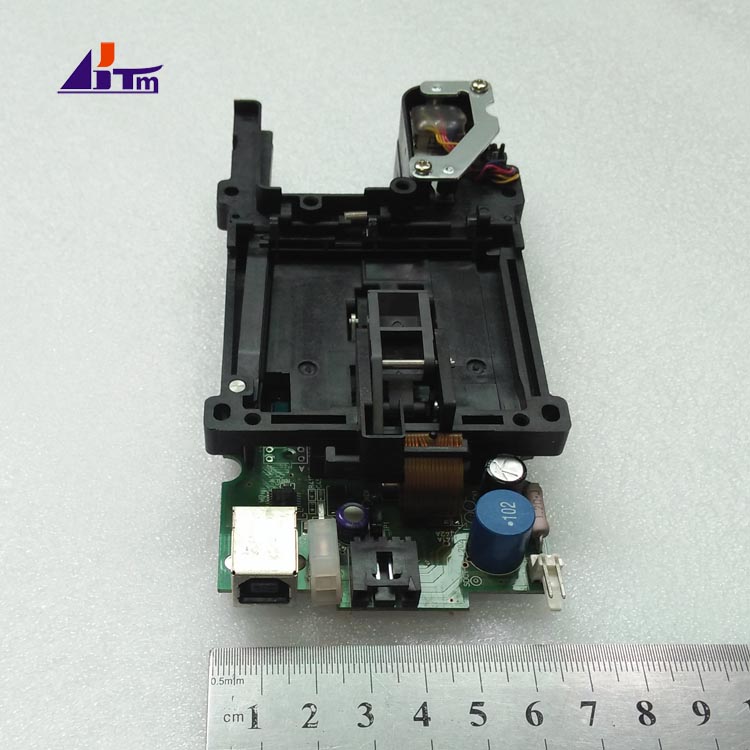 Diebold Opteva CD RDR,DIP,TRK1/2/3,RD,W/SC Card Reader 49-209535-000A 49209535000A