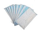Three Layer Antibacterial Disposable Mask 3 Ply Surgical Face Mask Latex Free
