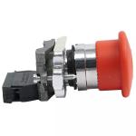 JLG 4360475 Red Button Emergency Stop Switch Kit For JLG Aerial Lifts