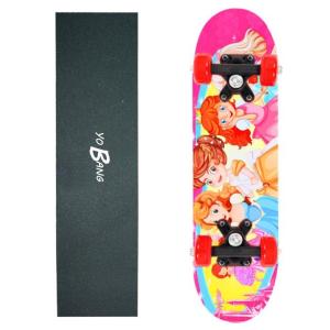 Wholesale YOBANG carton Complete Mini Cruiser Skateboard PP truck Promotional gift for girls from china suppliers