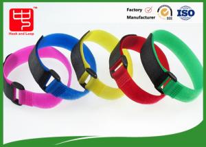 Wholesale Anti Slip Industrial Strength Tape / Durable Adhesive Hook Loop Strips from china suppliers