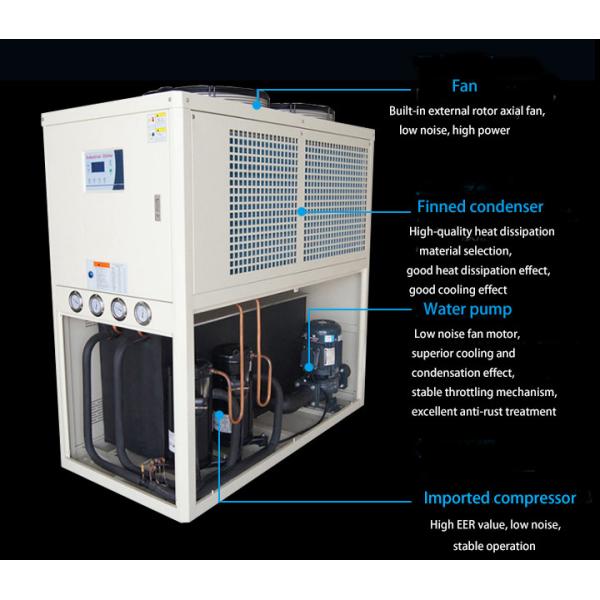 KUB1000 air Cooled Condensing Units 10HP Water Chiller Refrigeration Chillers
