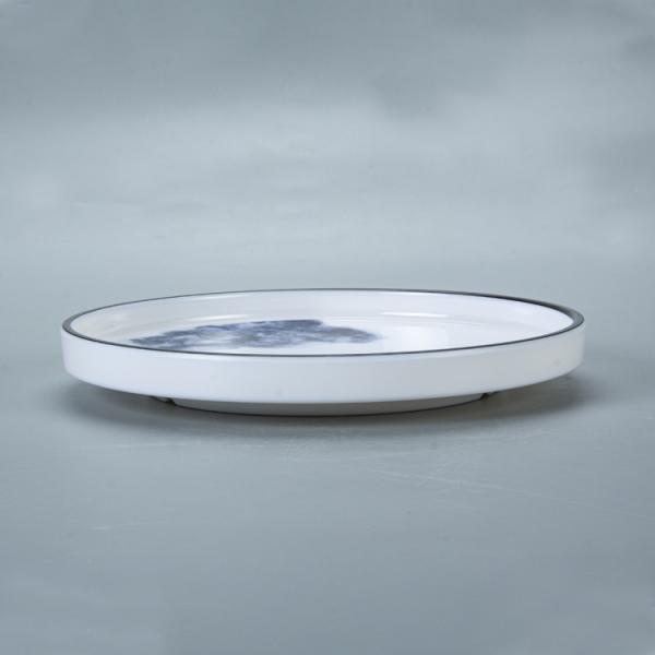 9.5'' 10.5'' 11.5'' 12'' Classic Melamine Plate Set