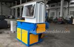 Stable Pet Shredder Machine , Single Shaft Plastic Bottle Shredder Safe
