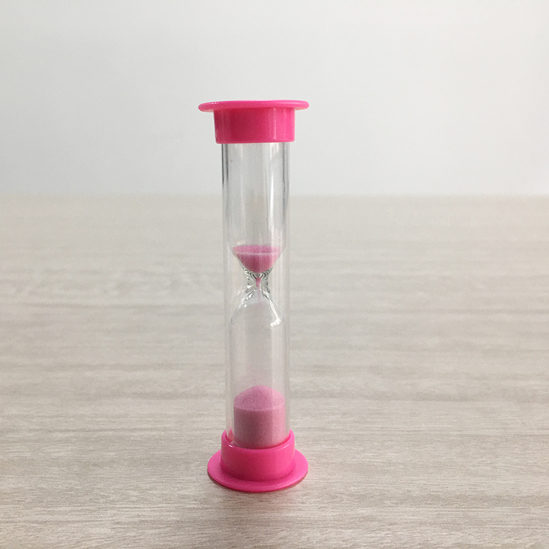 Home Decoration Plastic Hourglass DIY Hourglass Timer For Game