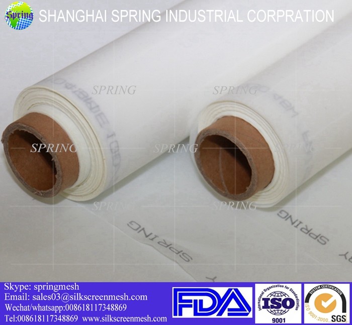 monofilament polyester silk screening mesh large screen printing screens 77T