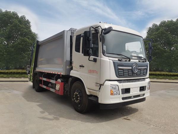 Pure Electric Compactor Garbage Trucks Wholesale Retail