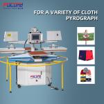 40x50cm Automatic Heat Transfer Machine , Hot Press Machine For Shirts