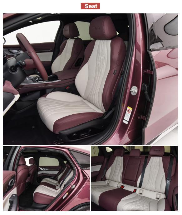 2024 Hot Selling Byd Seal U Dm-I New Energy Vehicle 5 Seats Comfortable EV Car New Energy Car