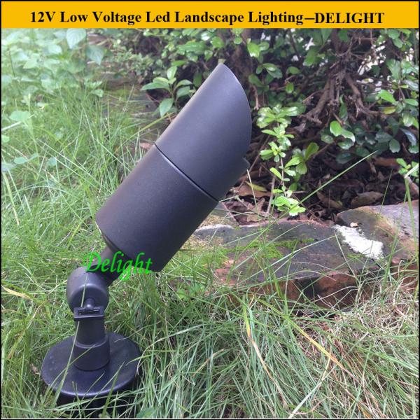 Garden Path Lighting 12v Led Spike Lights for garden flood light Outdoor Led