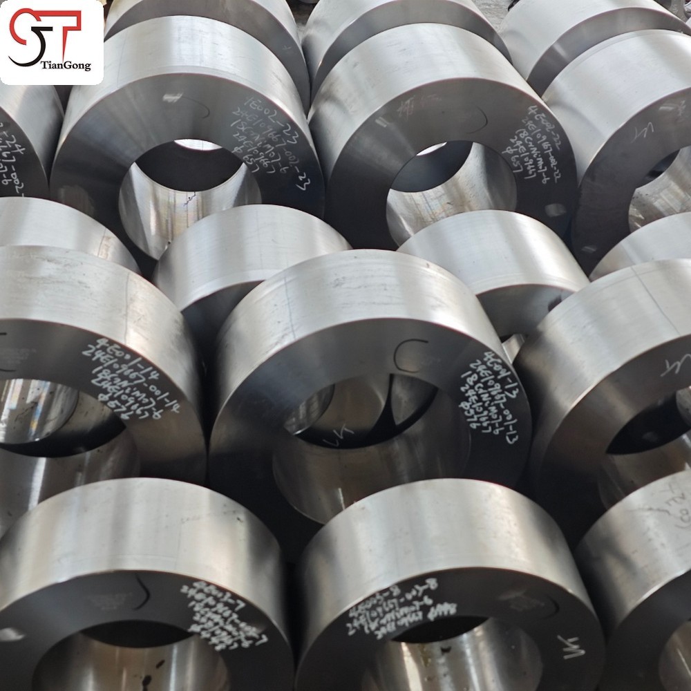 Heat Treated Gearbox Forged Gear Offshore Onshore Wind Power Gearbox Application