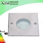 3W 24V Waterproof RGB Inground LED Light with 304 Stainless Steel