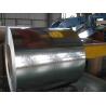 Buy cheap DX53D+Z Galvanized Steel Coil For Garage Doors With 508mm Inner Diameter from wholesalers