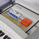 1000v Solar Plastic 3 In 1 Out Pv Combiner Box