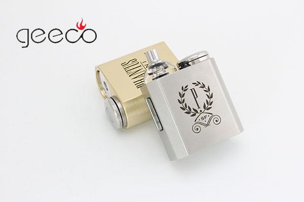 Geeco 2015 newest products Phantus Mini mod cherry bomber 1: 1 clone le brass
