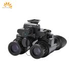 640x480 Resolution Thermal Imaging Binoculars Batteries Powered Night Vision