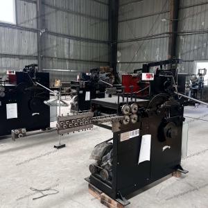 China Efficient High Speed Wire Hanger Making Machine 650kg  30-40 Pieces Per Minute on sale
