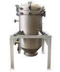 Vertical Type Stainless Steel Candle Filter Housing Perfect for Food/Oil/Liquid